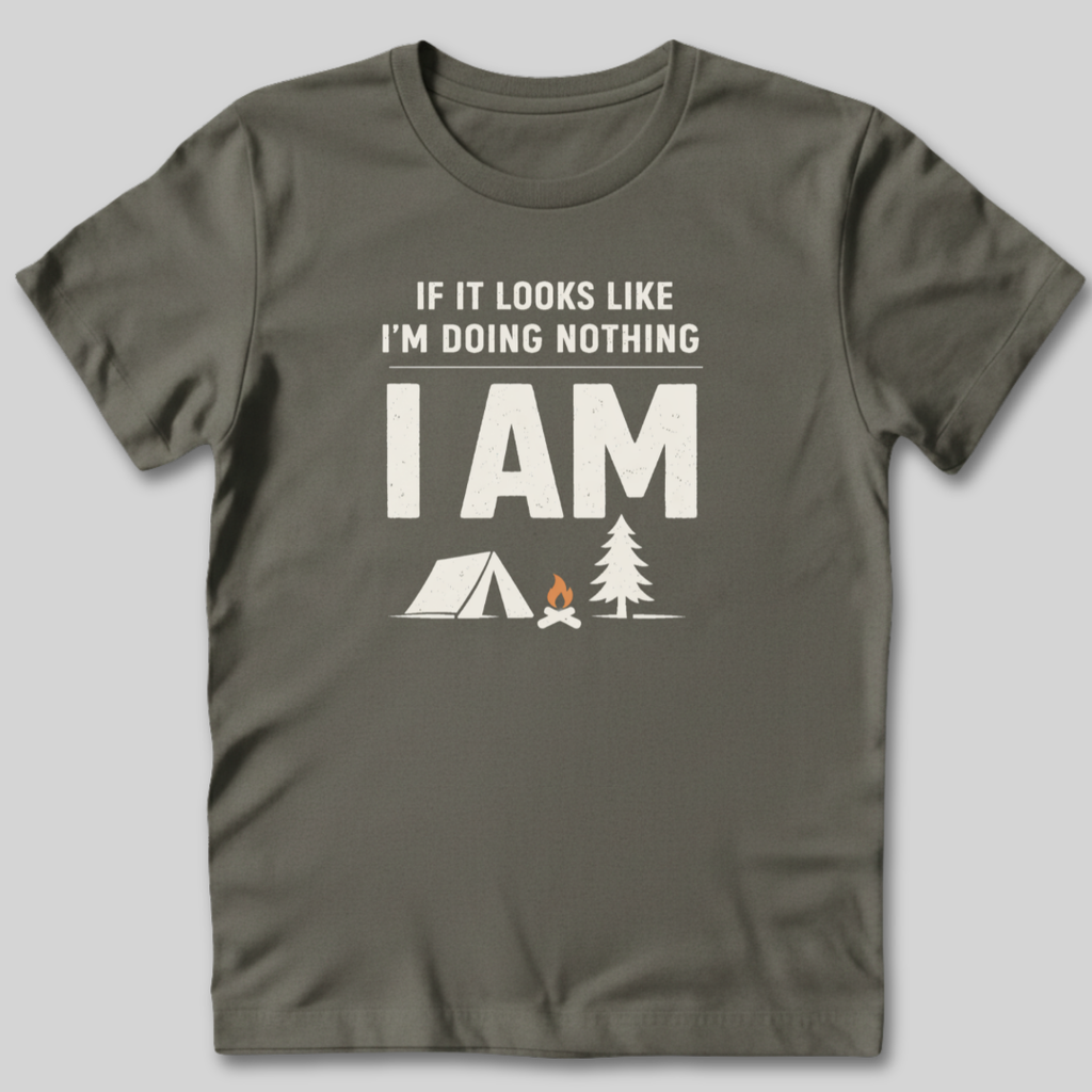 Doing Nothing T-Shirt