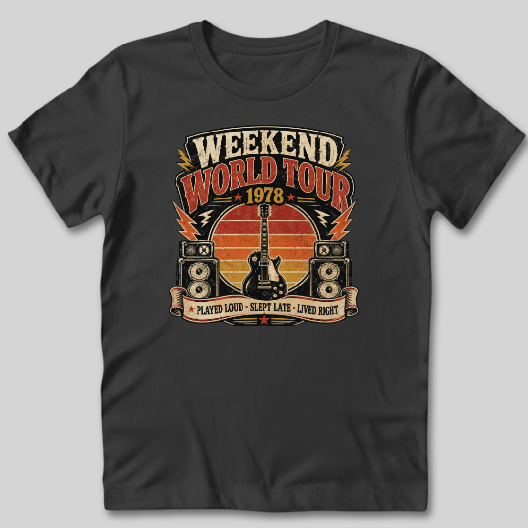 Weekend World Tour 1978 T-Shirt