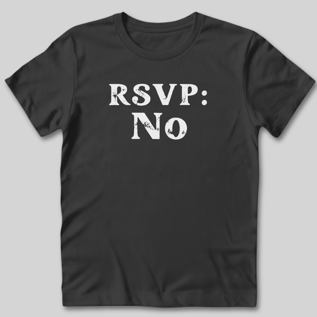 RSVP No T-Shirt