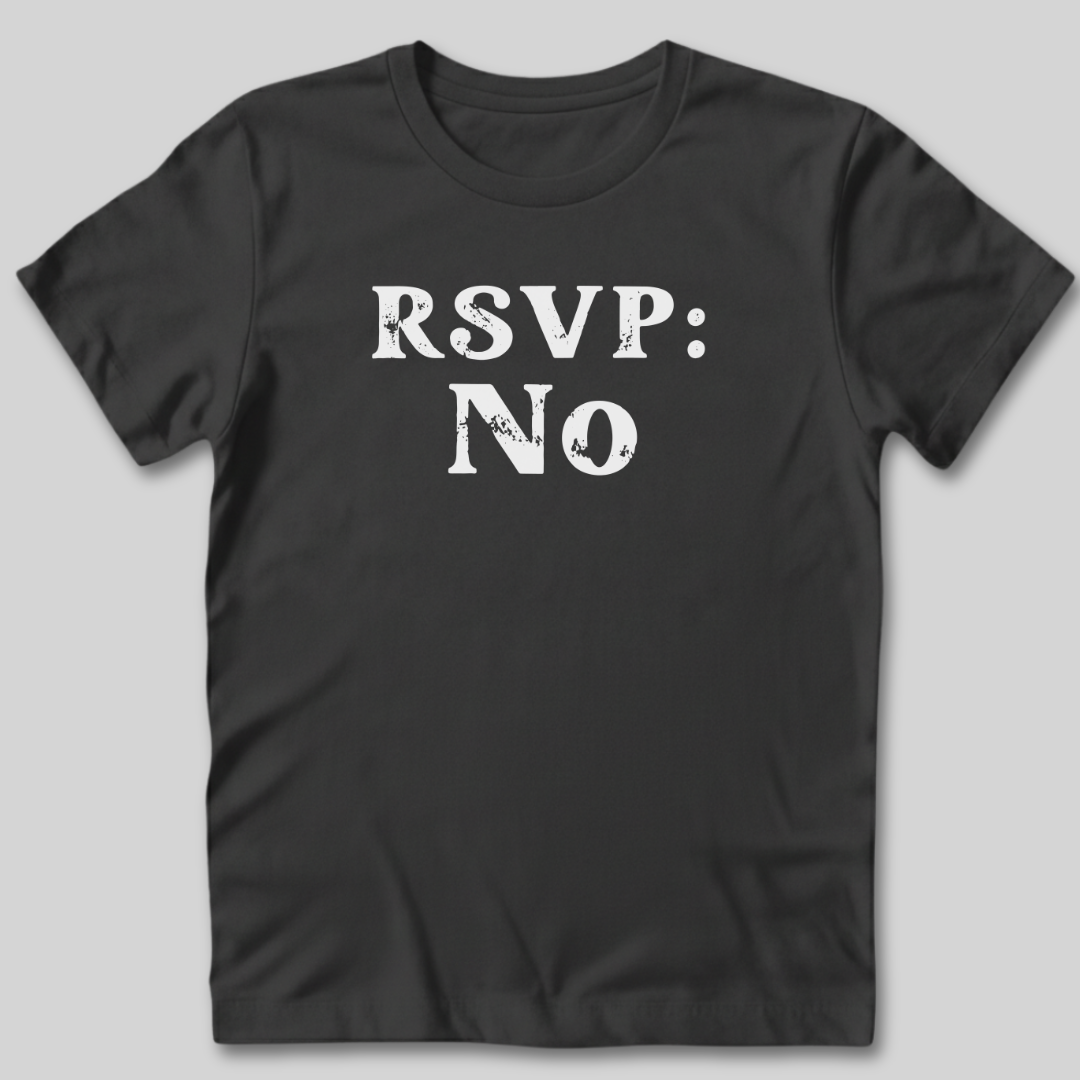 RSVP No T-Shirt