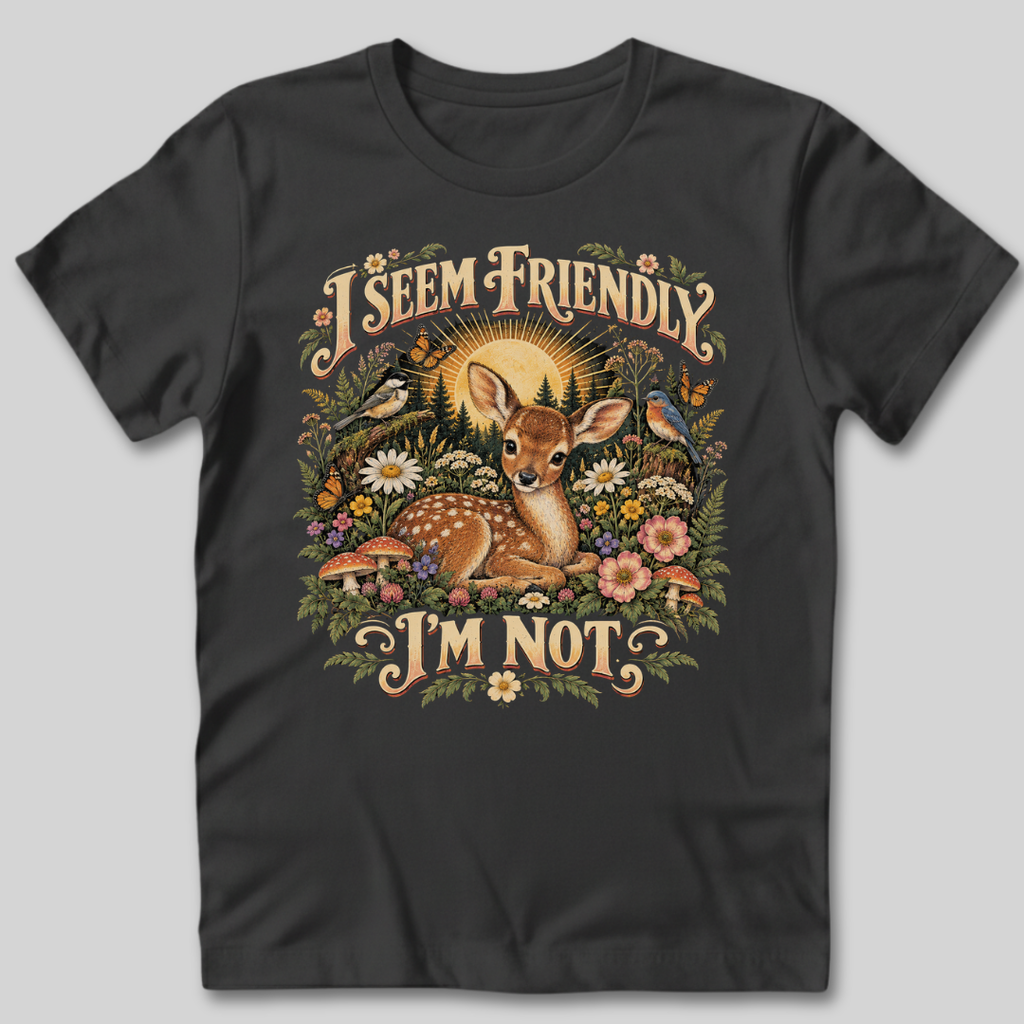 I Seem Friendly I'm Not T-Shirt