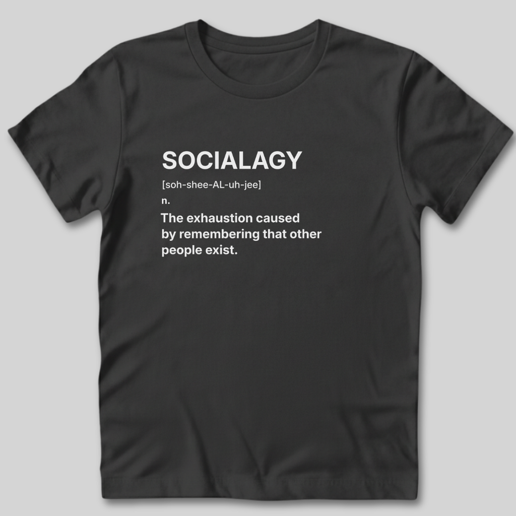 Socialagy Definition T-Shirt
