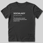 Socialagy Definition T-Shirt