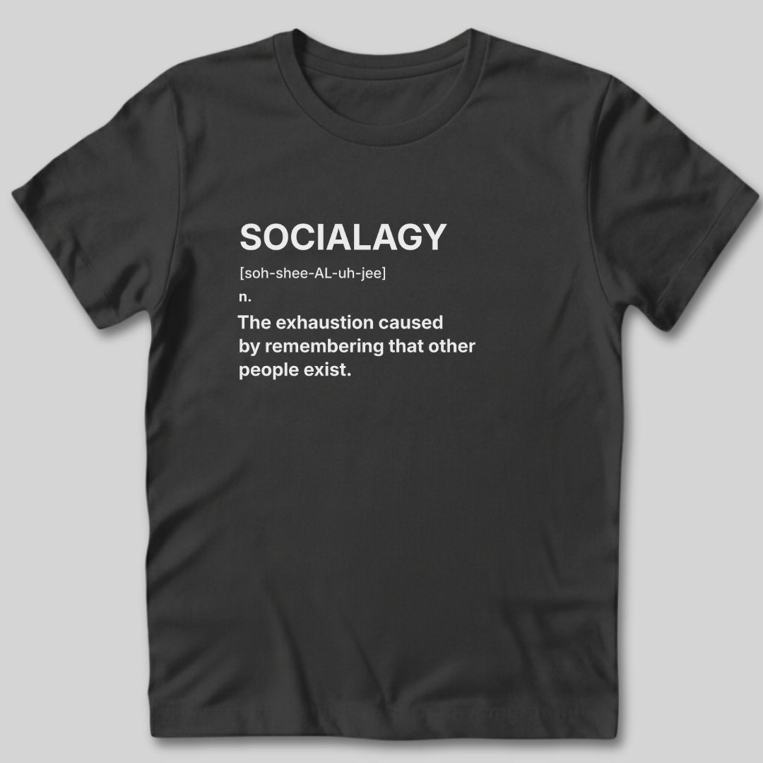 Socialagy Definition T-Shirt