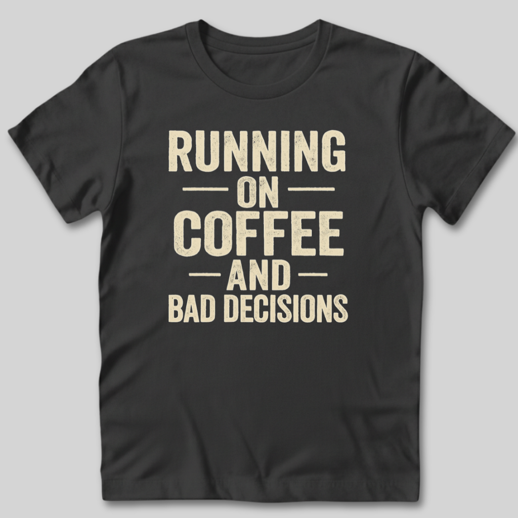 Running on Coffee T-Shirt