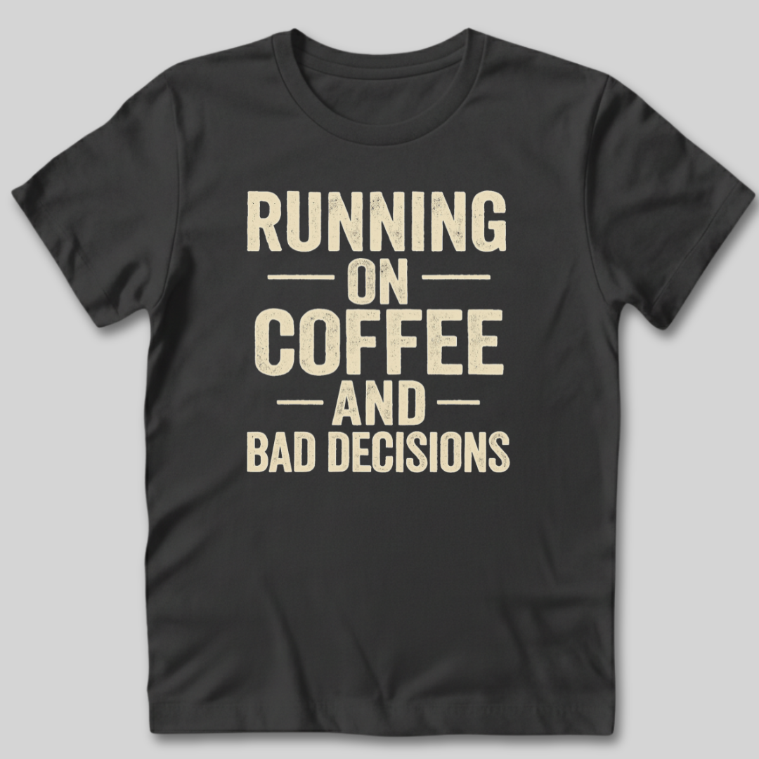 Running on Coffee T-Shirt