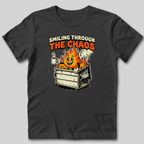 Smiling Through The Chaos T-Shirt