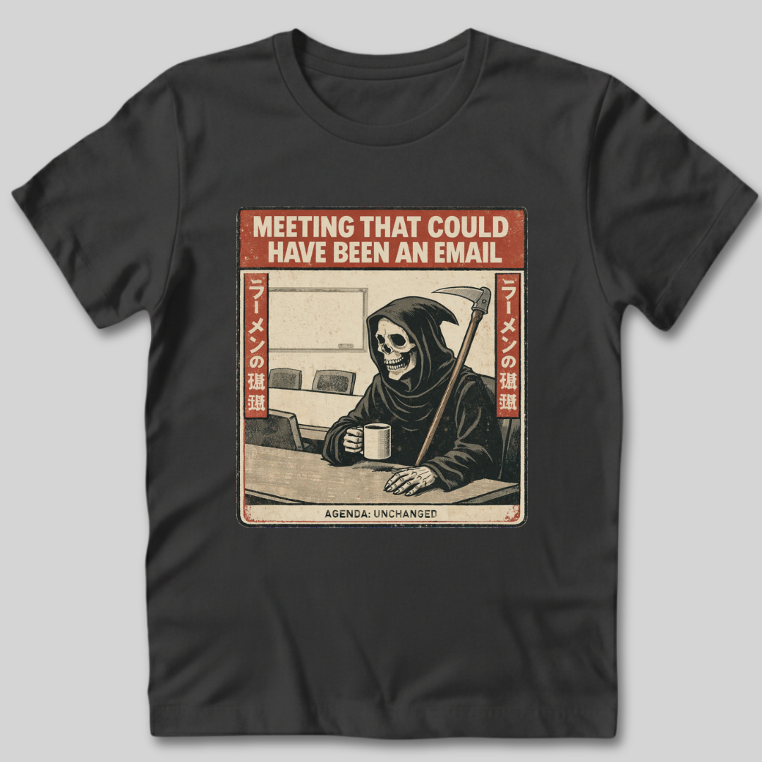 Agenda Unchanged T-Shirt