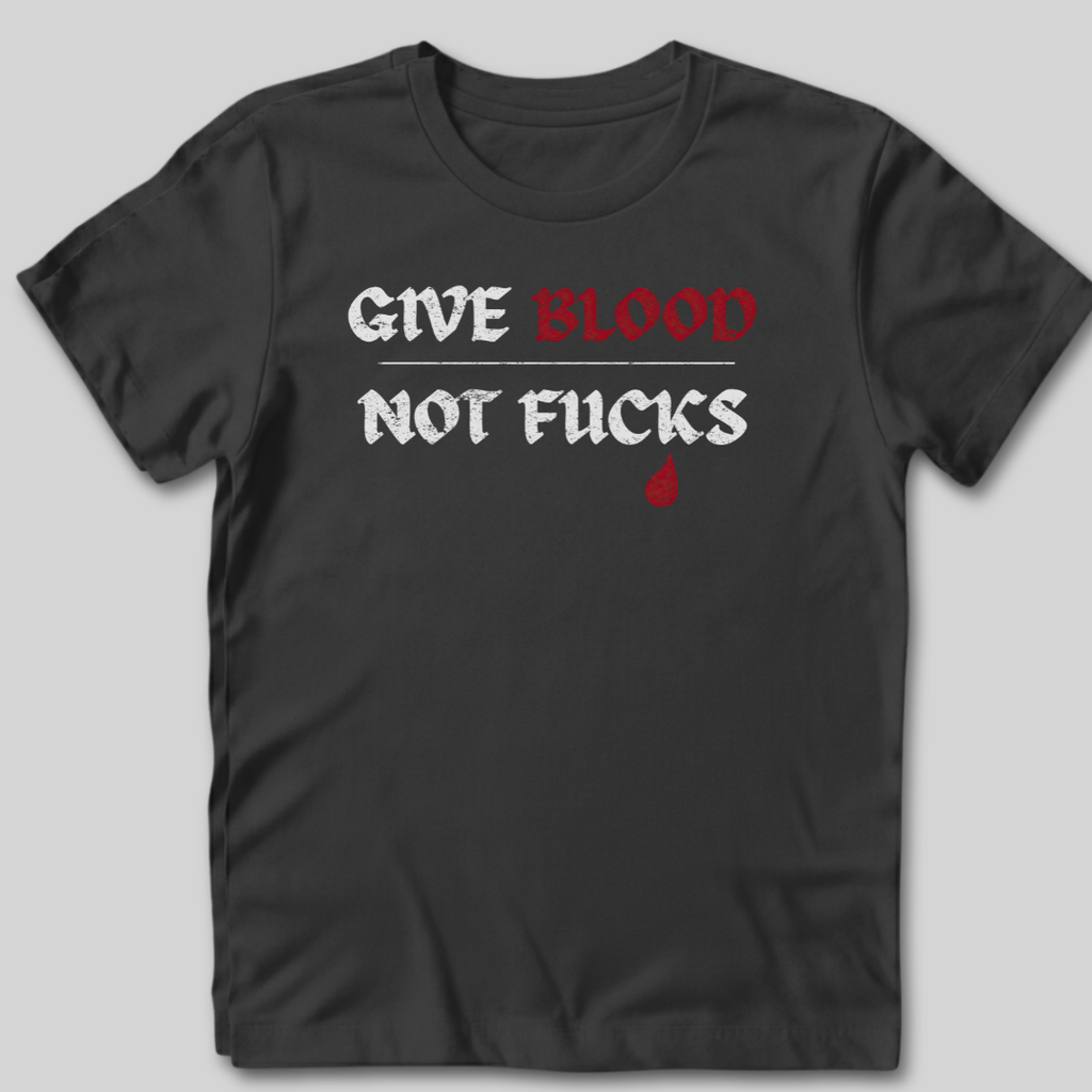 Give Blood T-Shirt