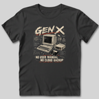 Gen X No User Manual T-Shirt