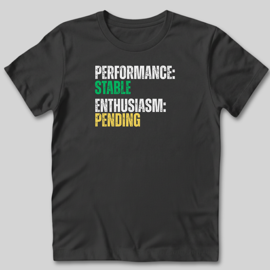 Performance Stable Enthusiasm Pending T-Shirt