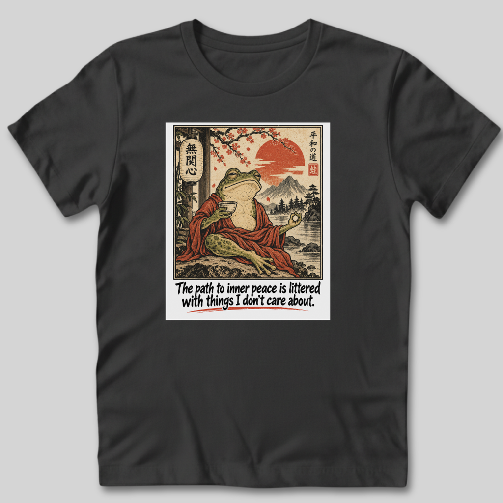 The Path to Inner Peace T-Shirt