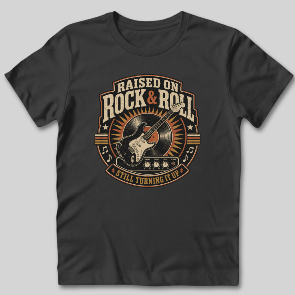 Raised on Rock and Roll T-Shirt
