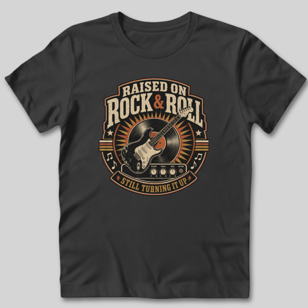 Raised on Rock and Roll T-Shirt