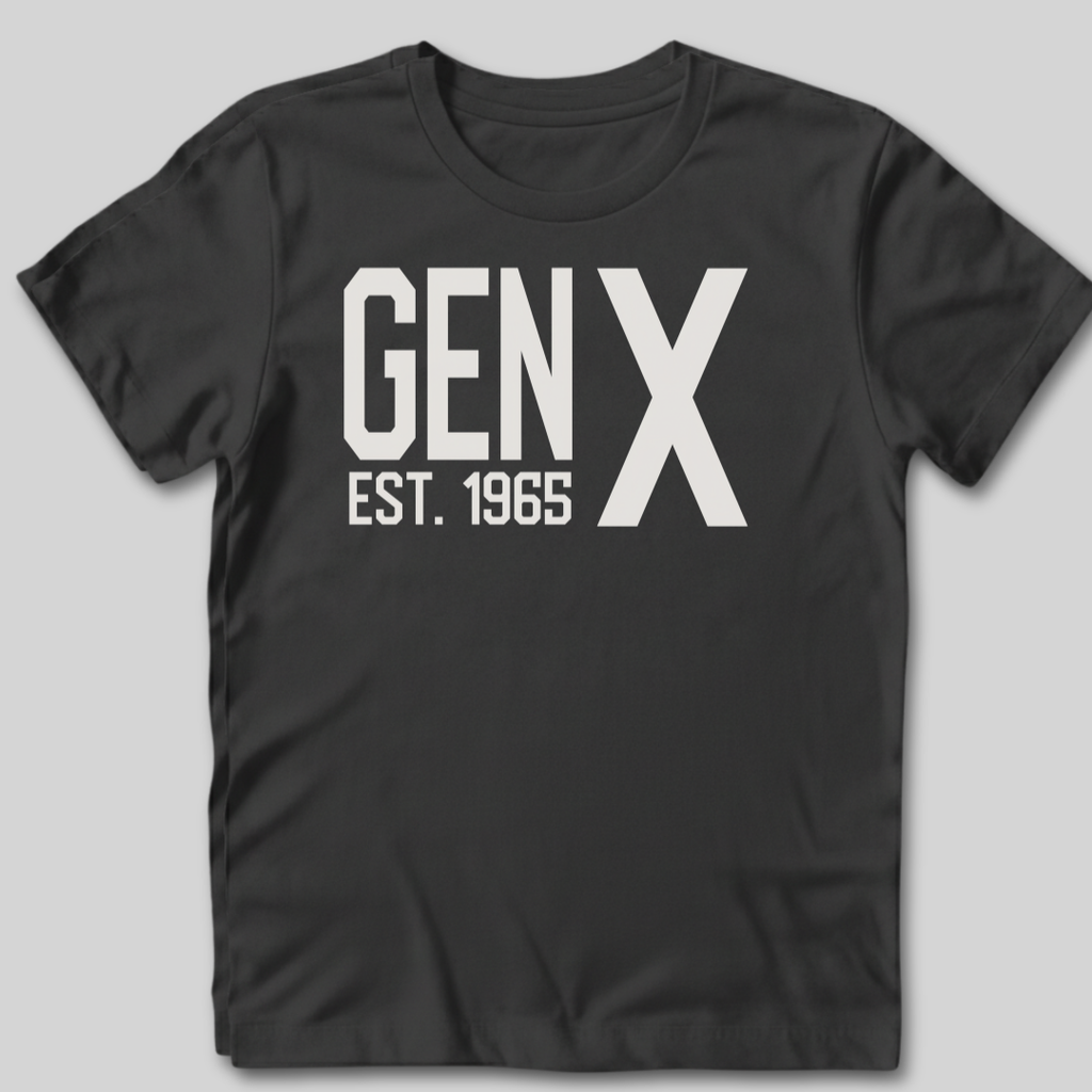 Gen X Est 1965 T-Shirt
