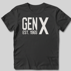 Gen X Est 1965 T-Shirt
