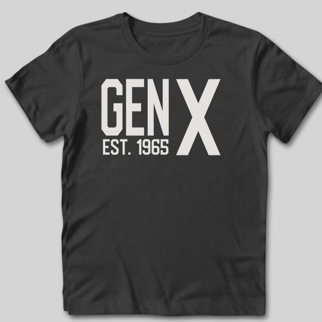 Gen X Est 1965 T-Shirt