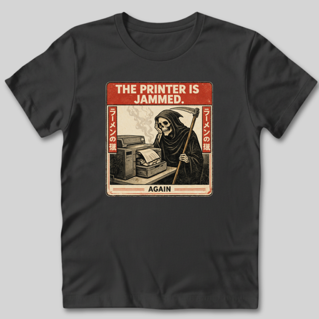 Printer is Jammed T-Shirt