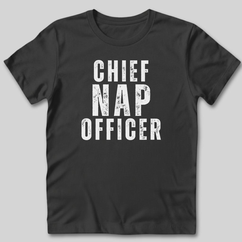 Chief Nap Officer T-Shirt