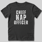 Chief Nap Officer T-Shirt