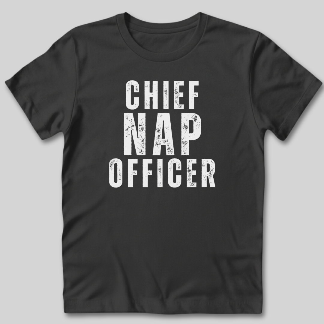 Chief Nap Officer T-Shirt