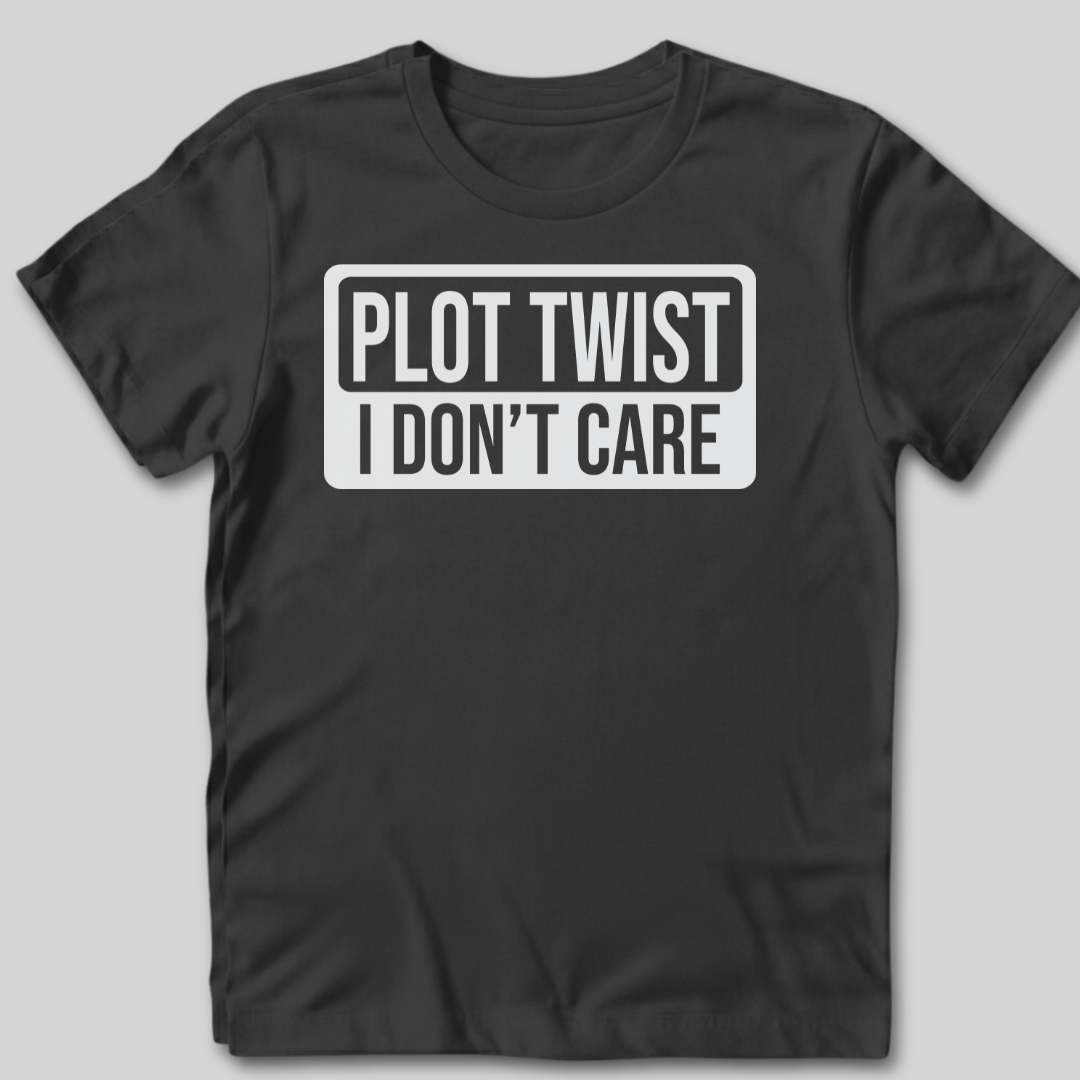 Plot Twist T-Shirt
