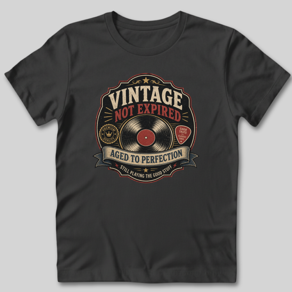 Vintage Not Expired T-Shirt