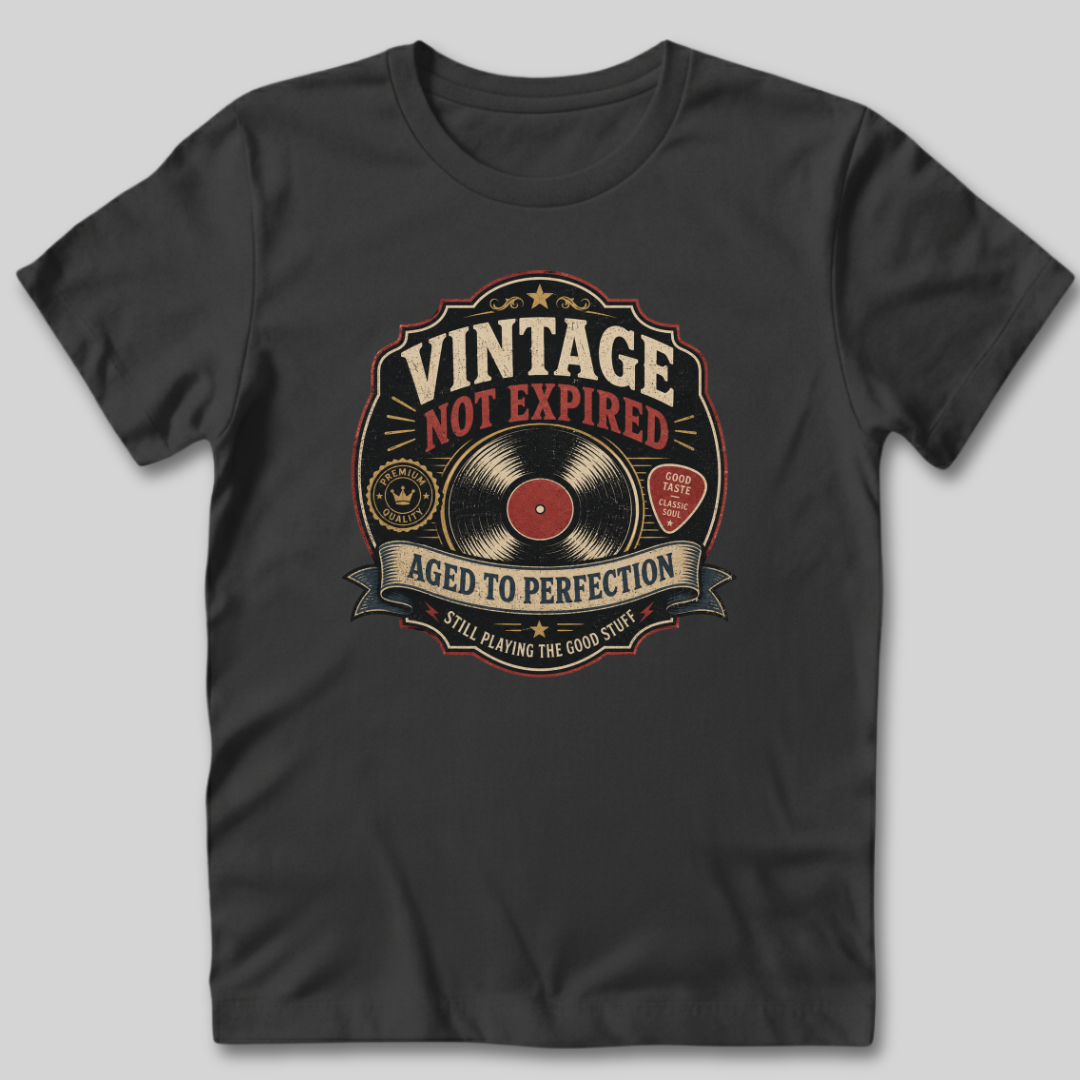 Vintage Not Expired T-Shirt