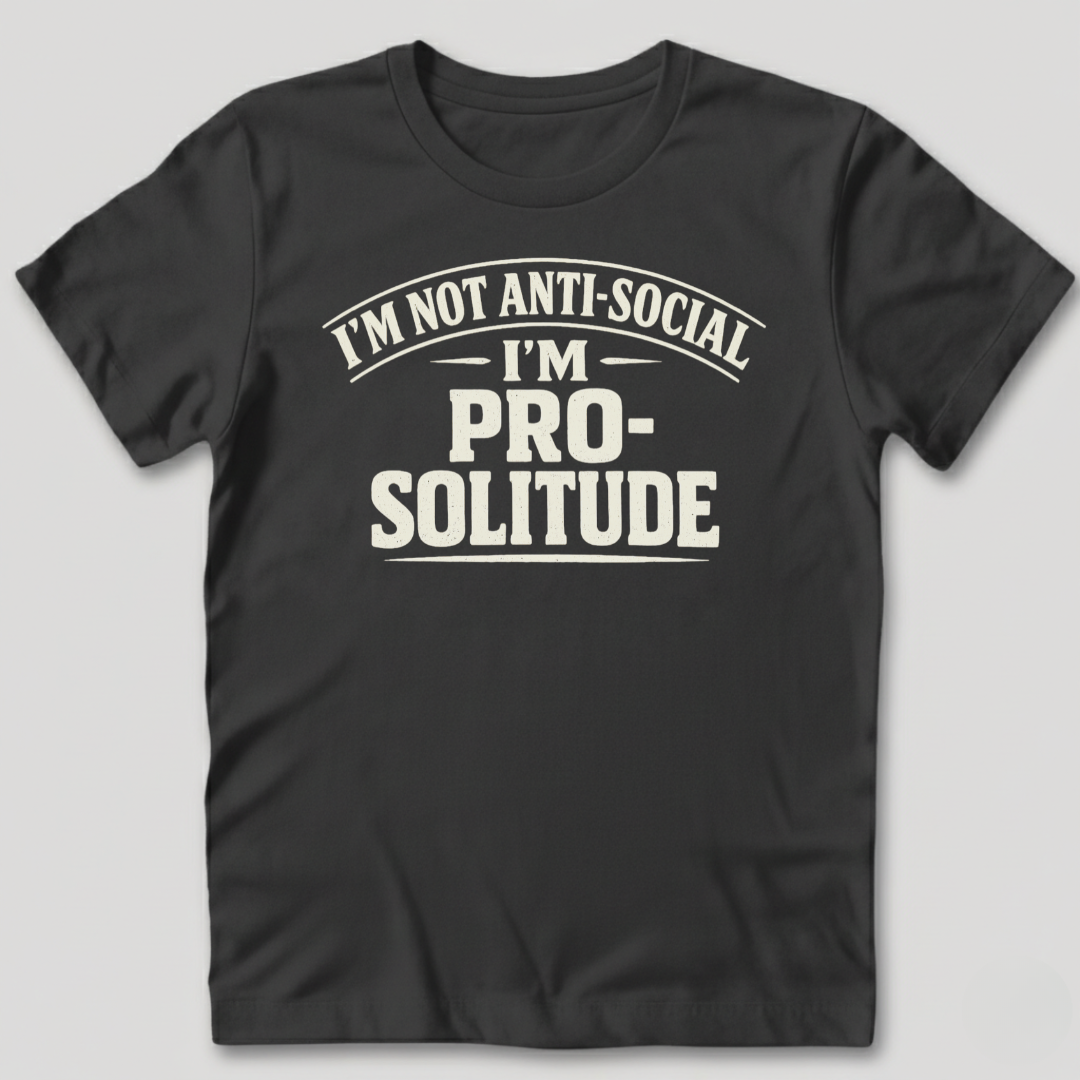 Pro-Solitude T-Shirt