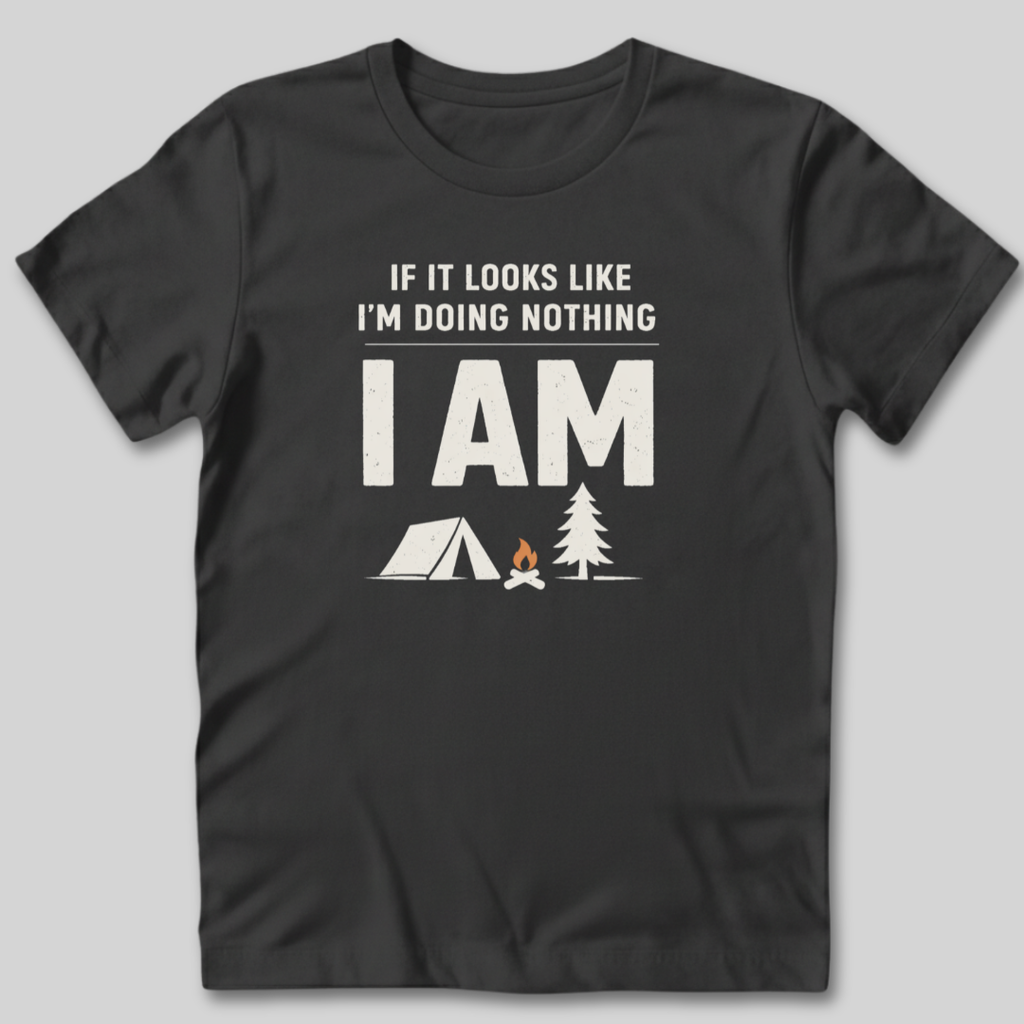 Doing Nothing T-Shirt