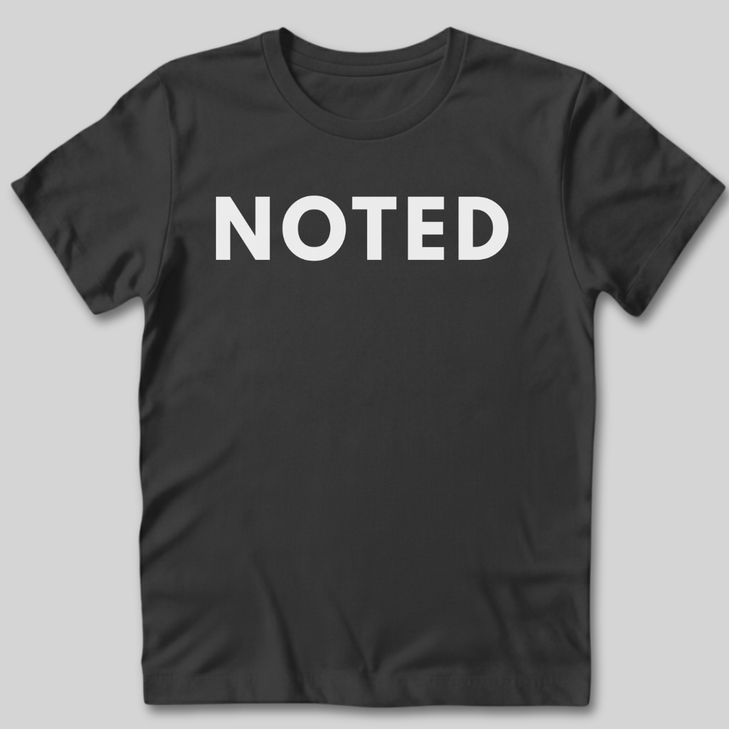 Noted T-Shirt