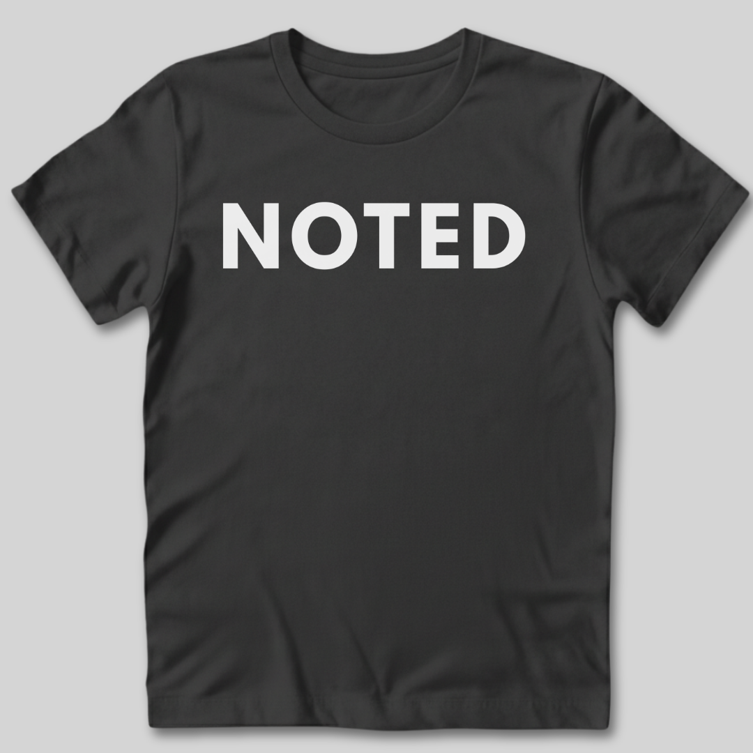 Noted T-Shirt