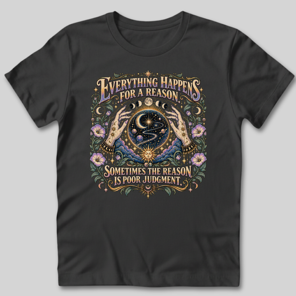 Everything Happens For a Reason T-Shirt