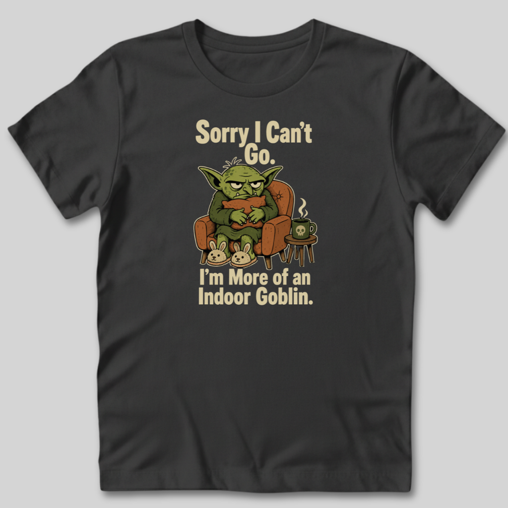 Indoor Goblin T-Shirt