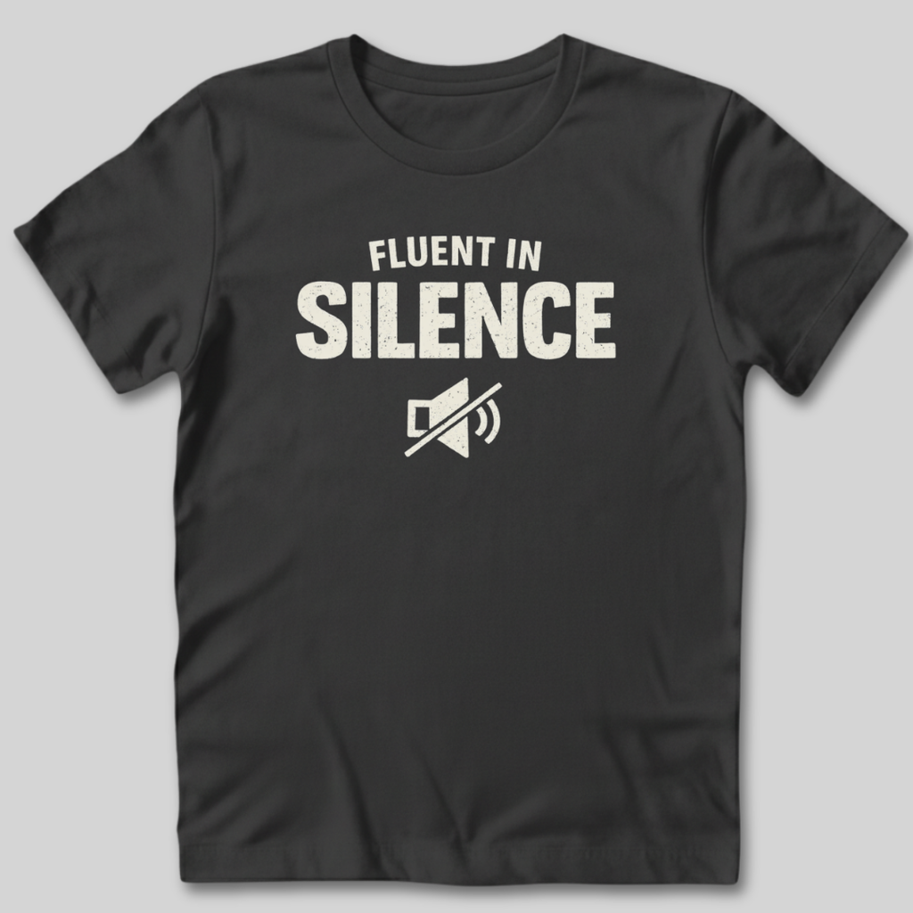 Fluent in Silence T-Shirt