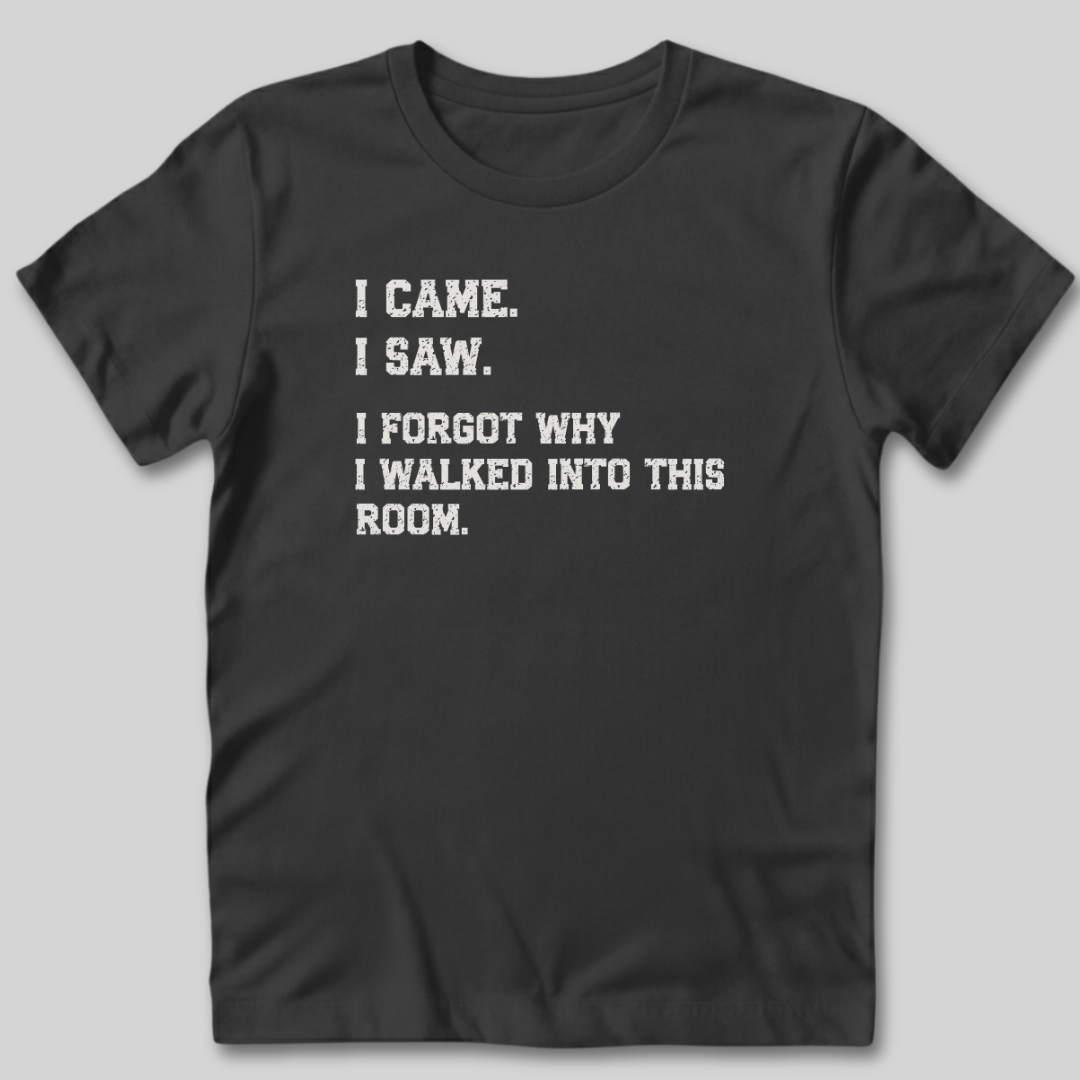 I Forgot Why T-Shirt