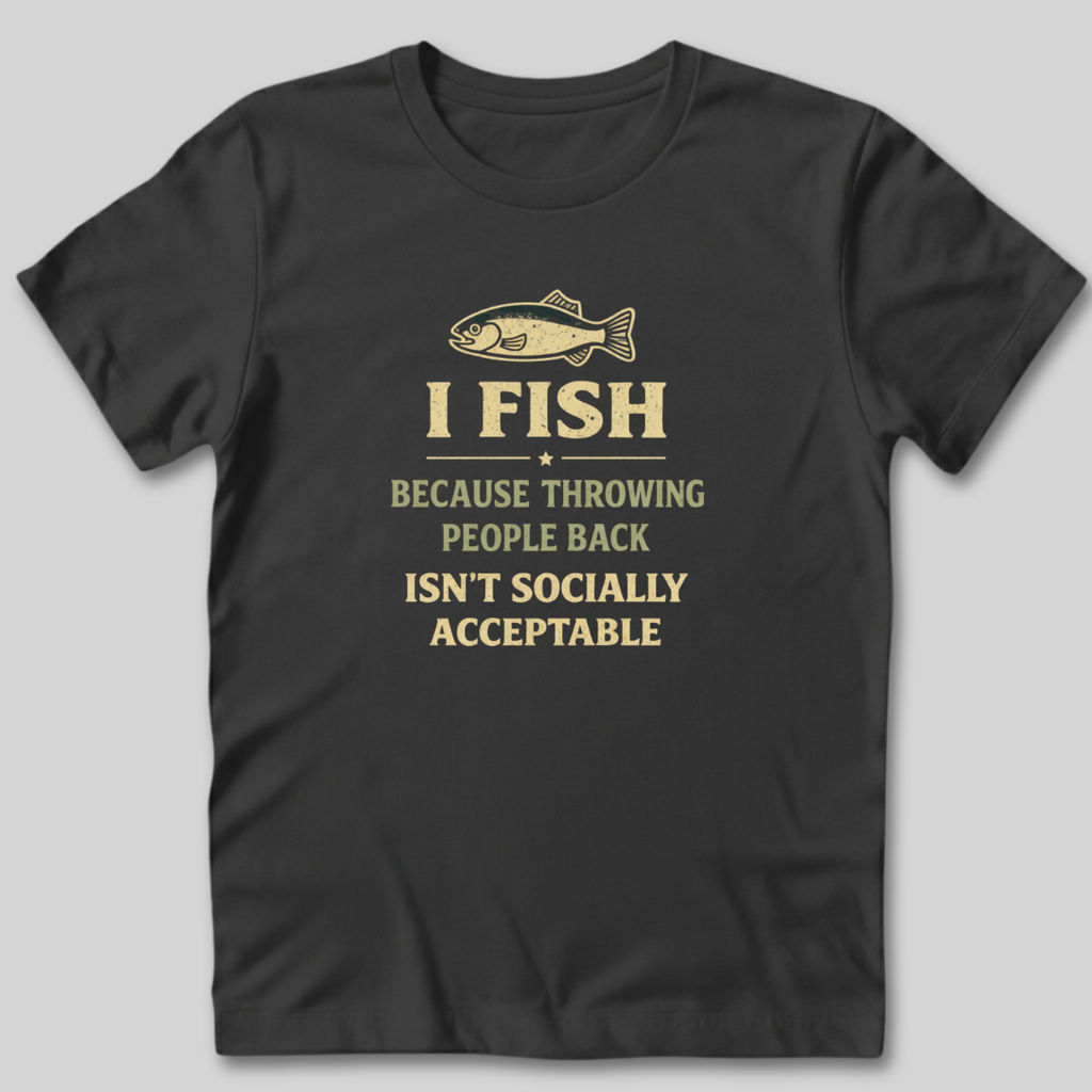 I Fish T-Shirt