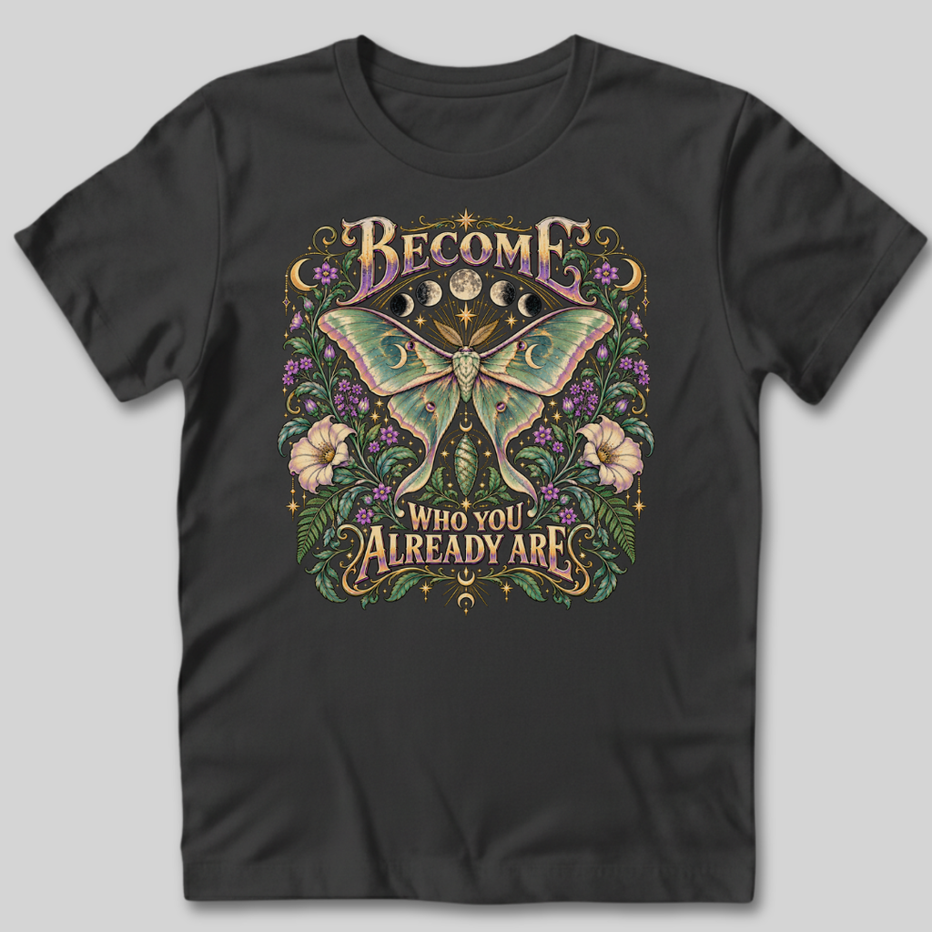 Become Who You Already Are T-Shirt