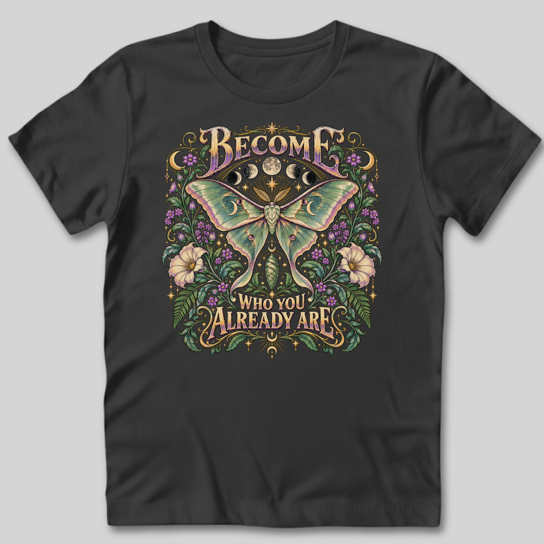 Become Who You Already Are T-Shirt