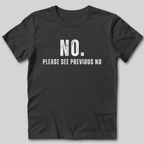 Please See Previous No T-Shirt