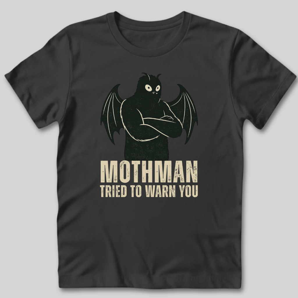 Mothman Tried T-Shirt
