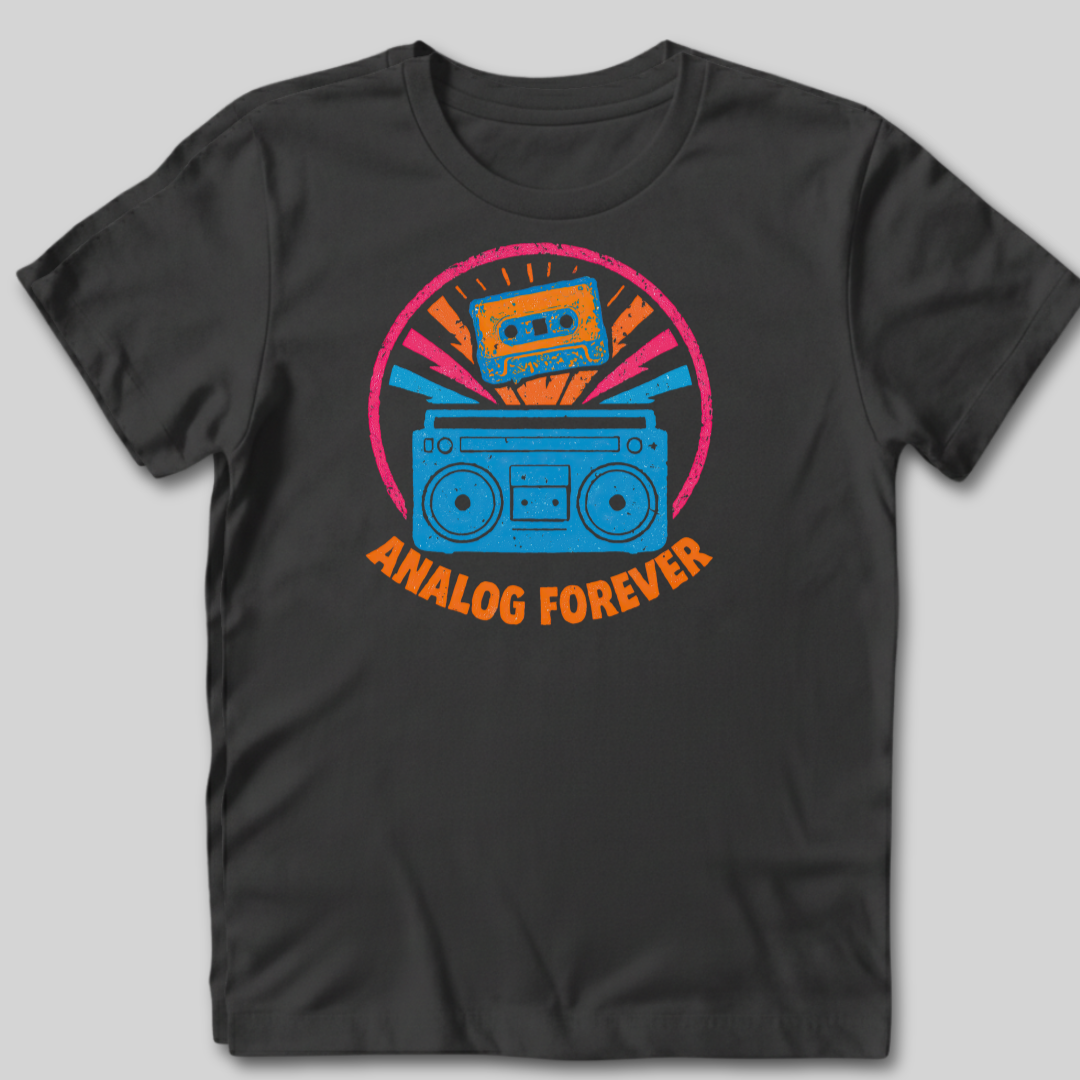 Analog Forever T-Shirt