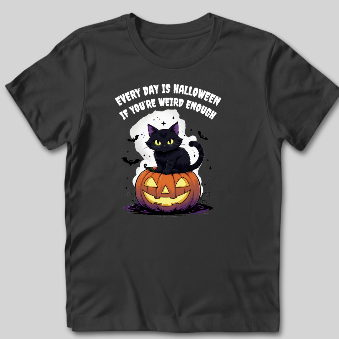 Weird Every Day Halloween T-Shirt