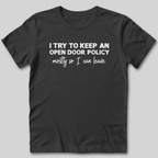 Open Door Policy T-Shirt