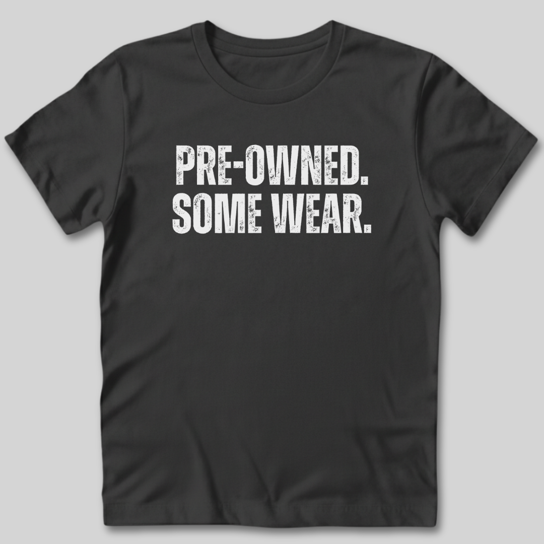 Pre-Owned Some Wear T-Shirt