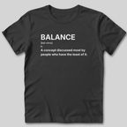 Balance Definition T-Shirt