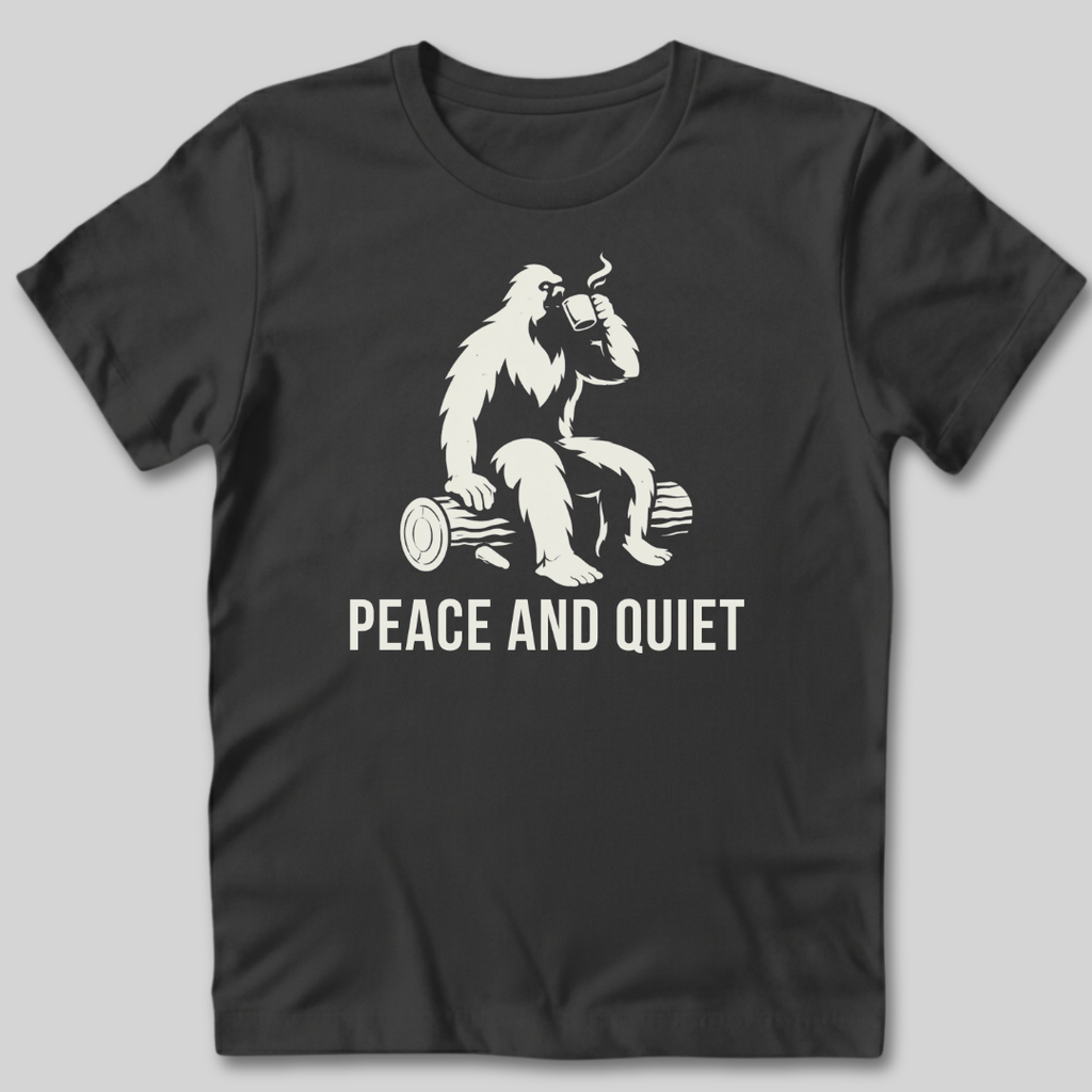Peace and Quiet T-Shirt