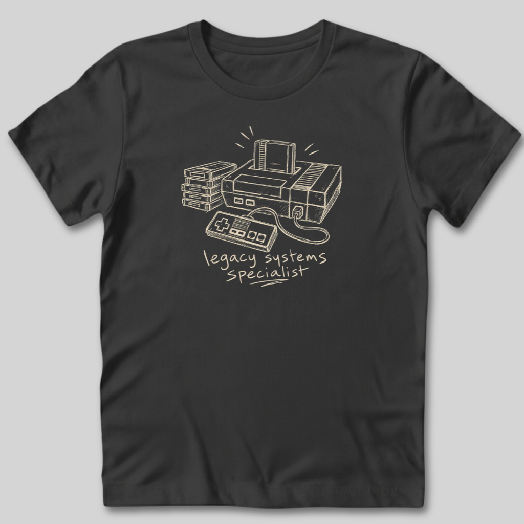 Legacy Systems Specialist T-Shirt