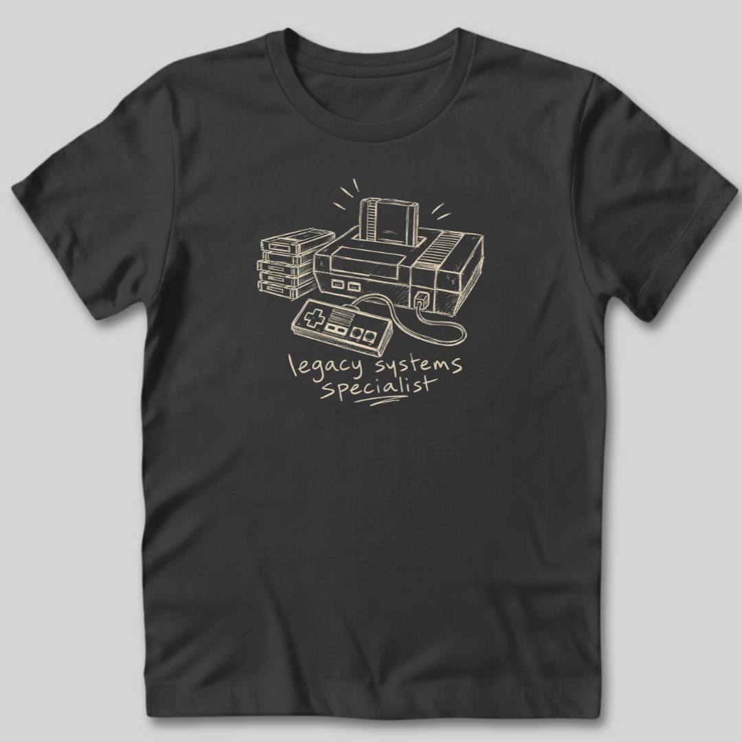 Legacy Systems Specialist T-Shirt