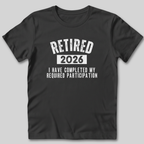 Completed My Required Participation T-Shirt